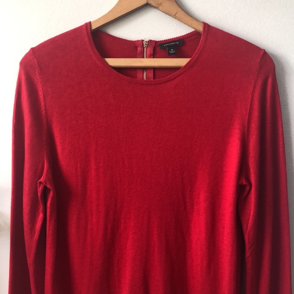 Ann Taylor Lightweight Sweater - Picture 2 of 8